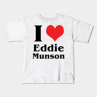 Eddie Love Kids T-Shirt